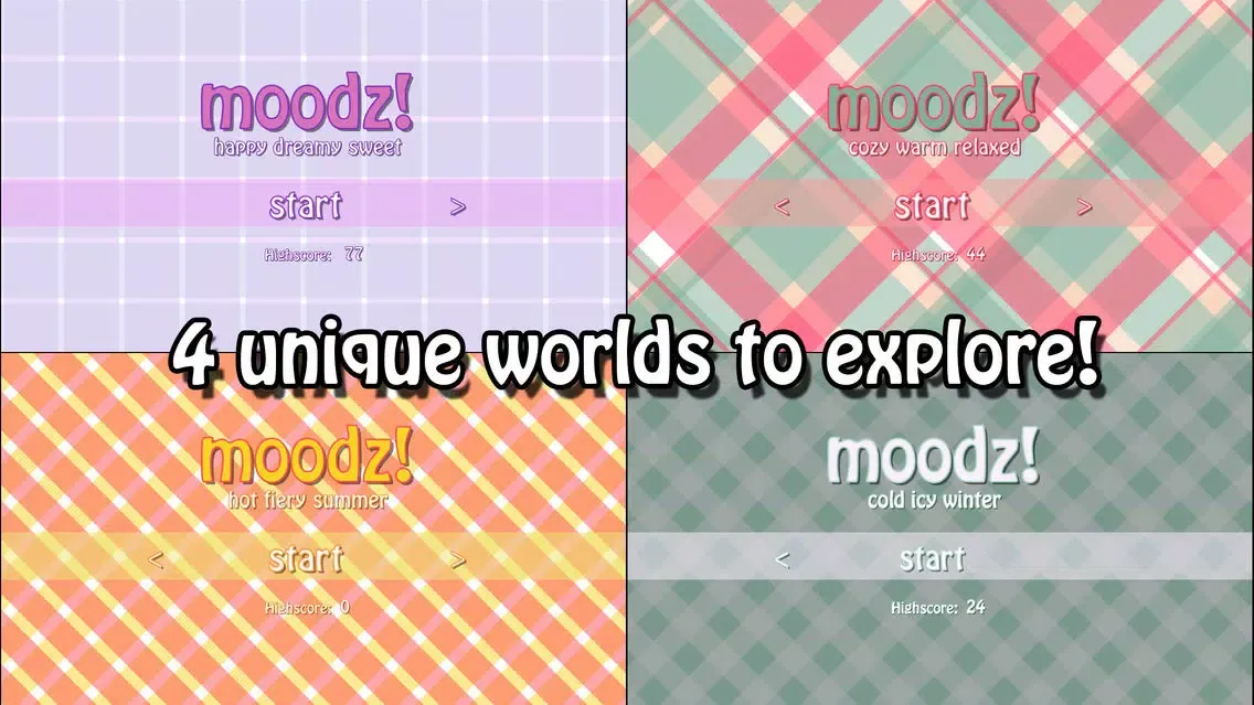 Capturas de pantalla de Moodz!