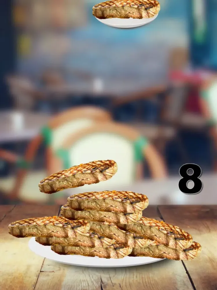 Captures d'écran de STACK FOOD iPad 