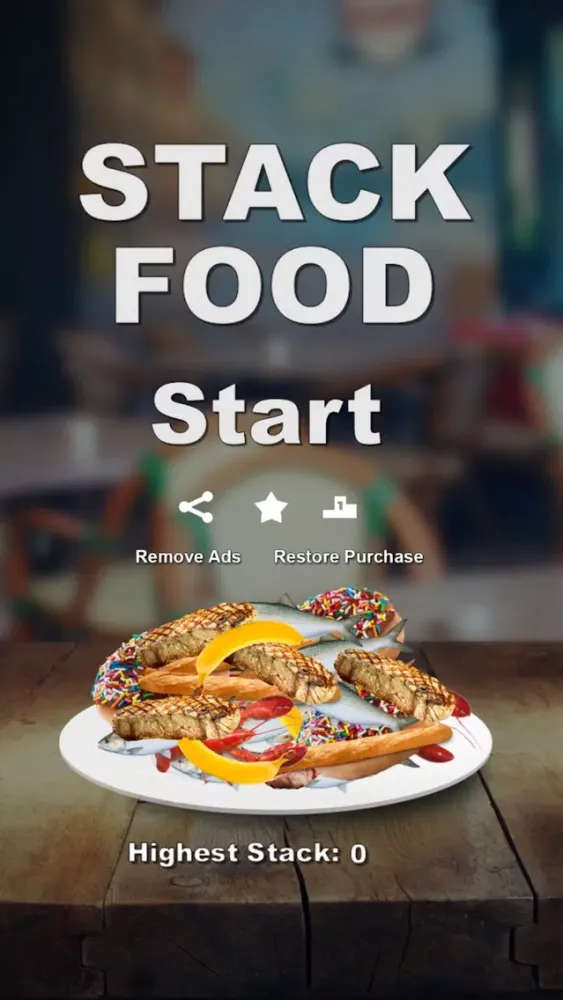 Captures d'écran de STACK FOOD