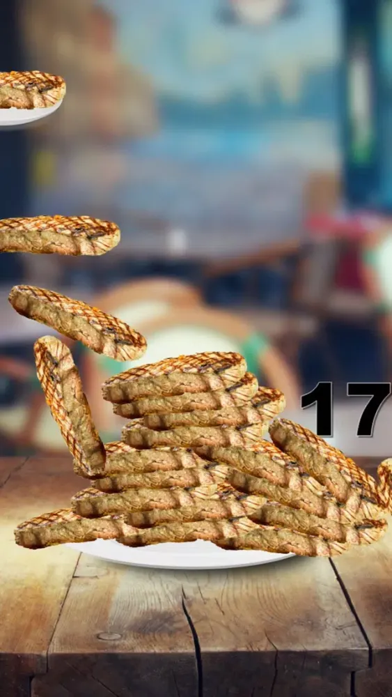 Captures d'écran de STACK FOOD