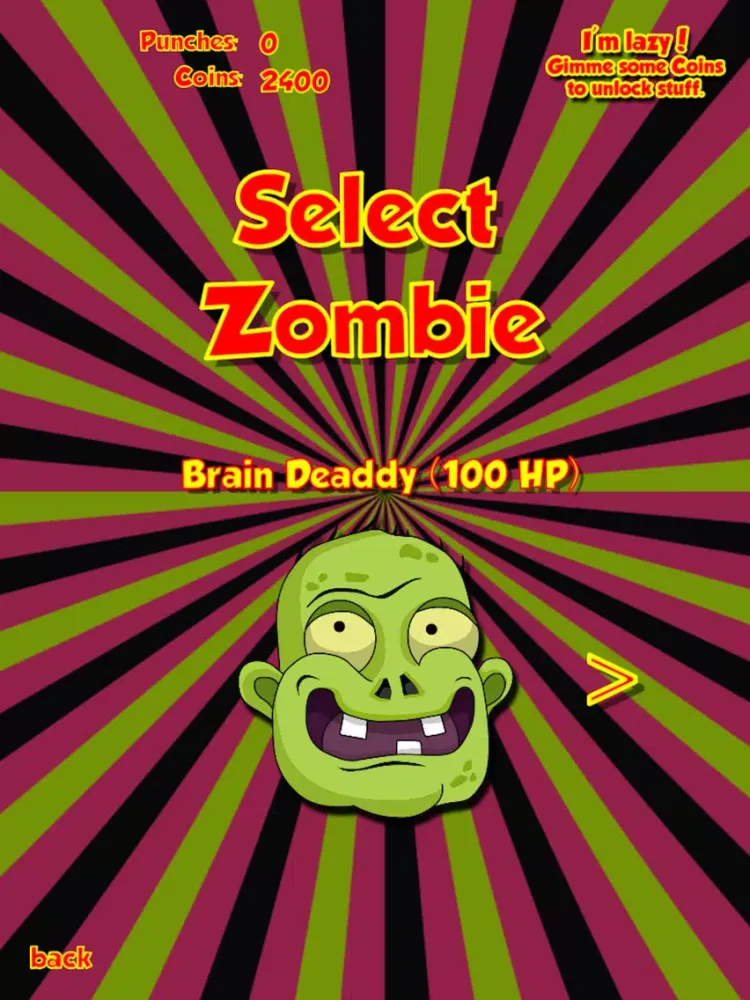 Super Zombie Puncher iPad  স্ক্রিনশট