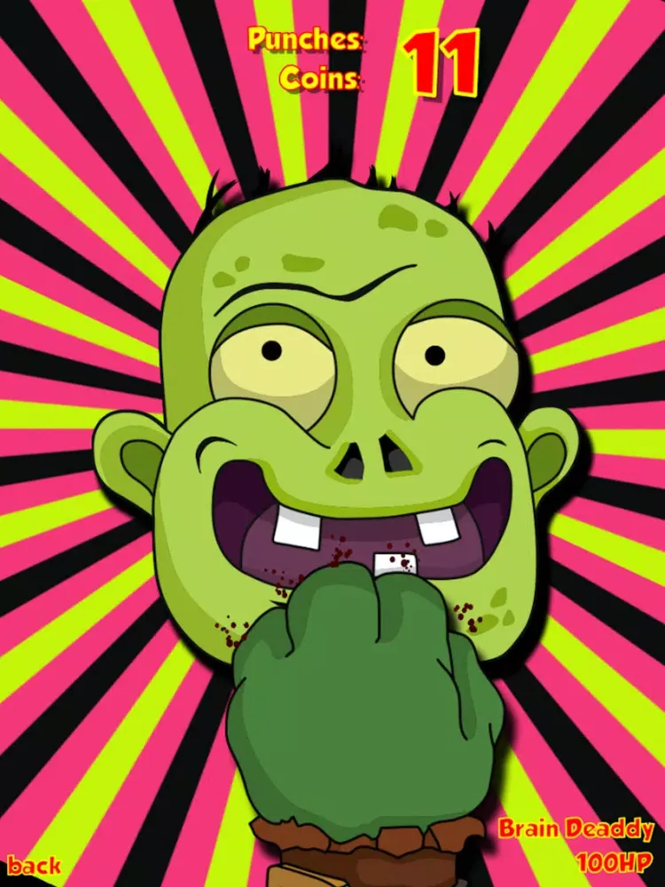 Super Zombie Puncher iPad  স্ক্রিনশট