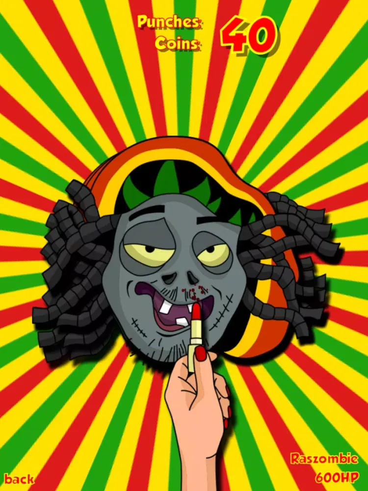 Super Zombie Puncher iPad  স্ক্রিনশট