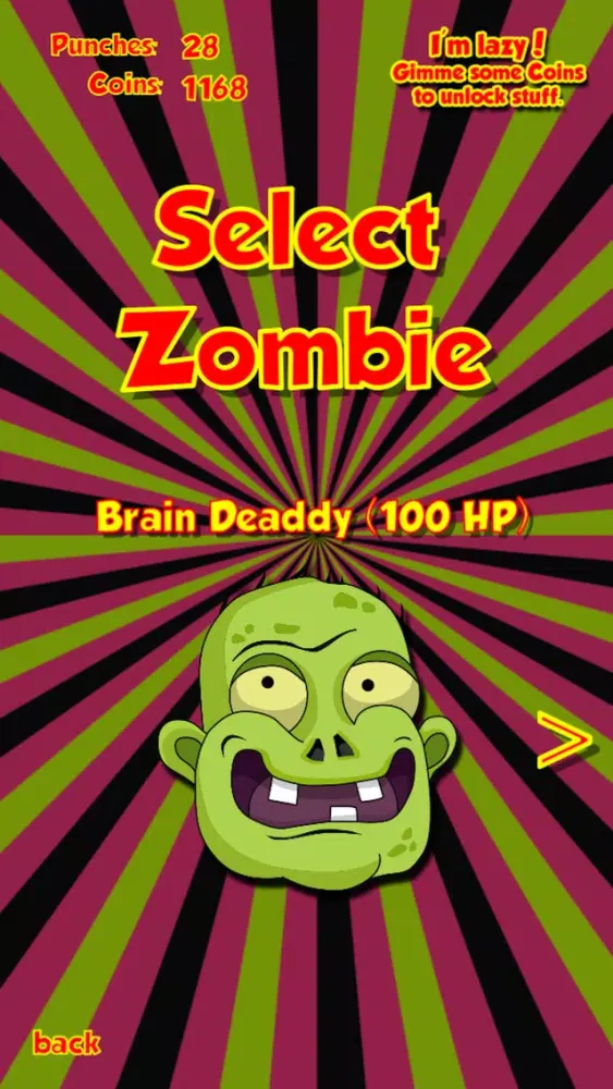Super Zombie Puncher স্ক্রিনশট