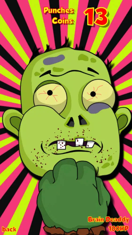 Super Zombie Puncher স্ক্রিনশট