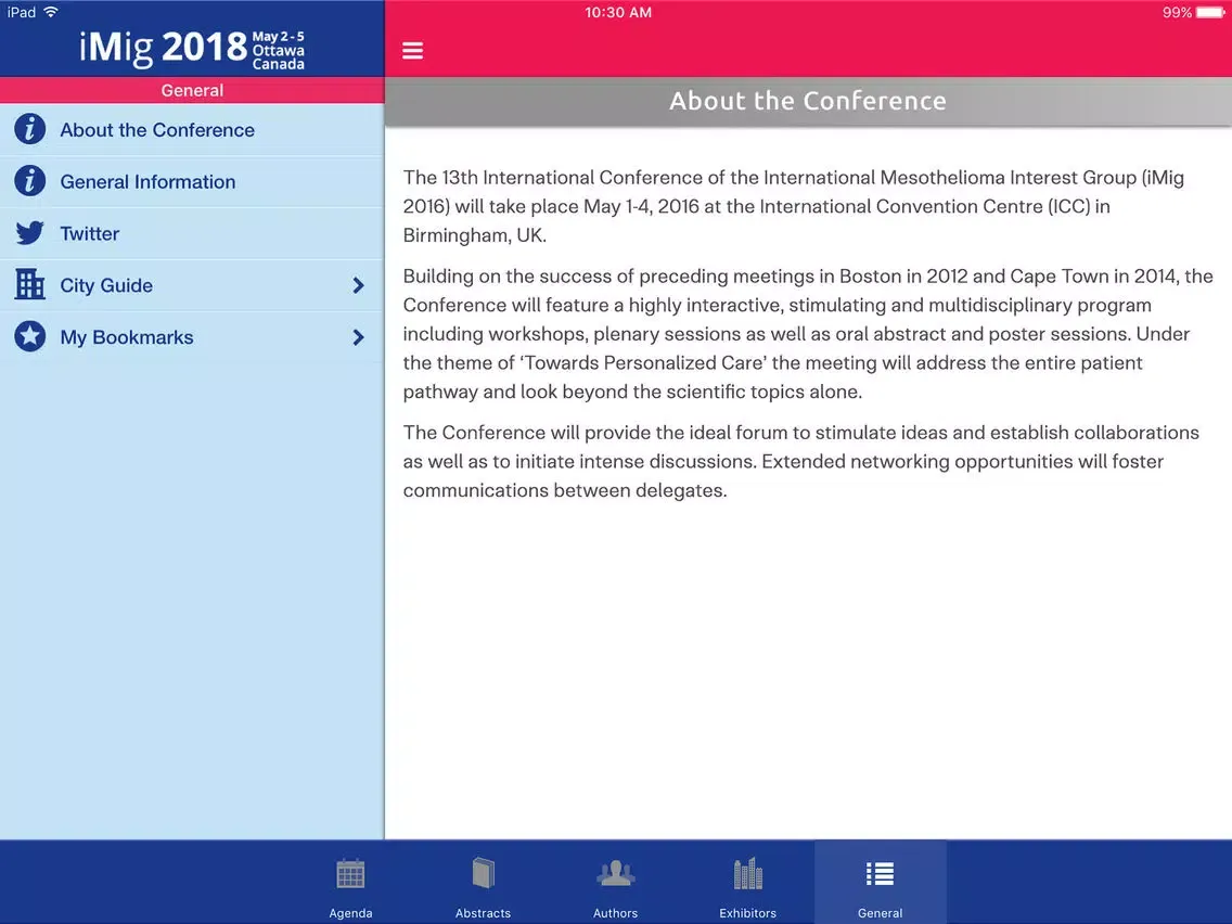 iMig iPad  Ekran Görüntüleri