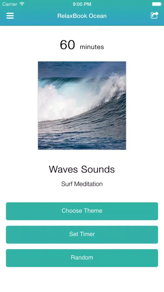 RelaxBook Ocean - Sleep sounds for you to relax with waves, ocean, birds and more Ekran Görüntüleri