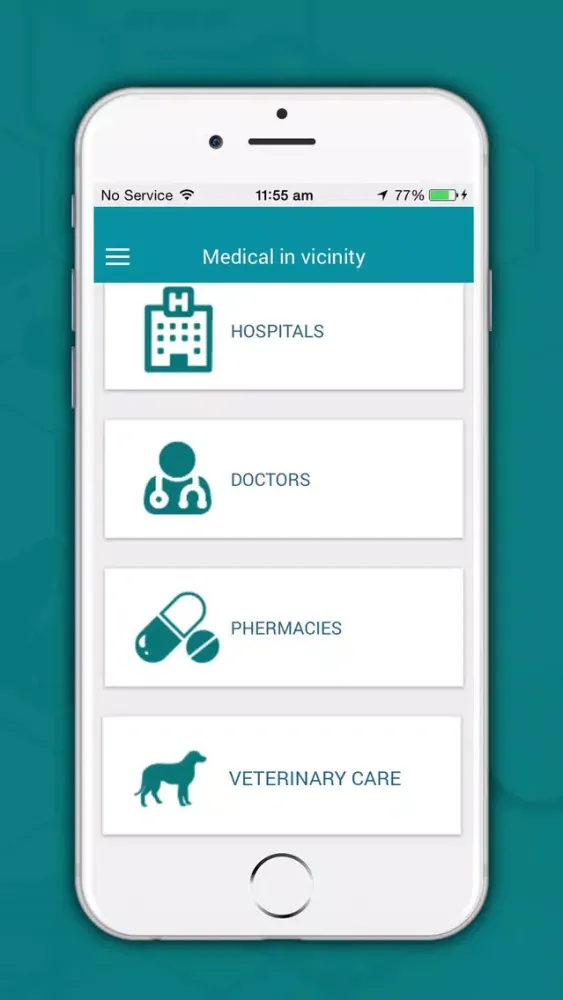 Capturas de pantalla de Medical In Vicinity