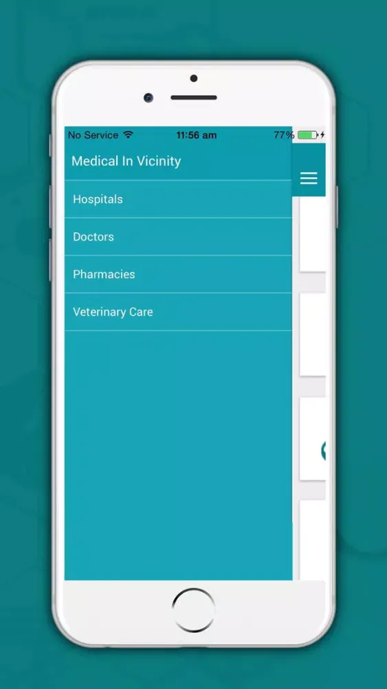 Capturas de pantalla de Medical In Vicinity