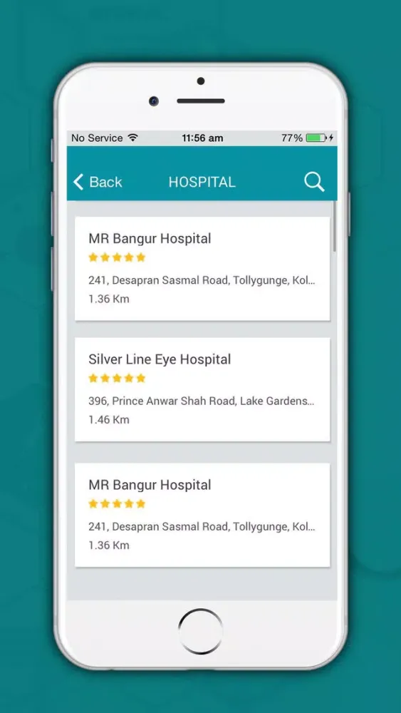 Capturas de pantalla de Medical In Vicinity