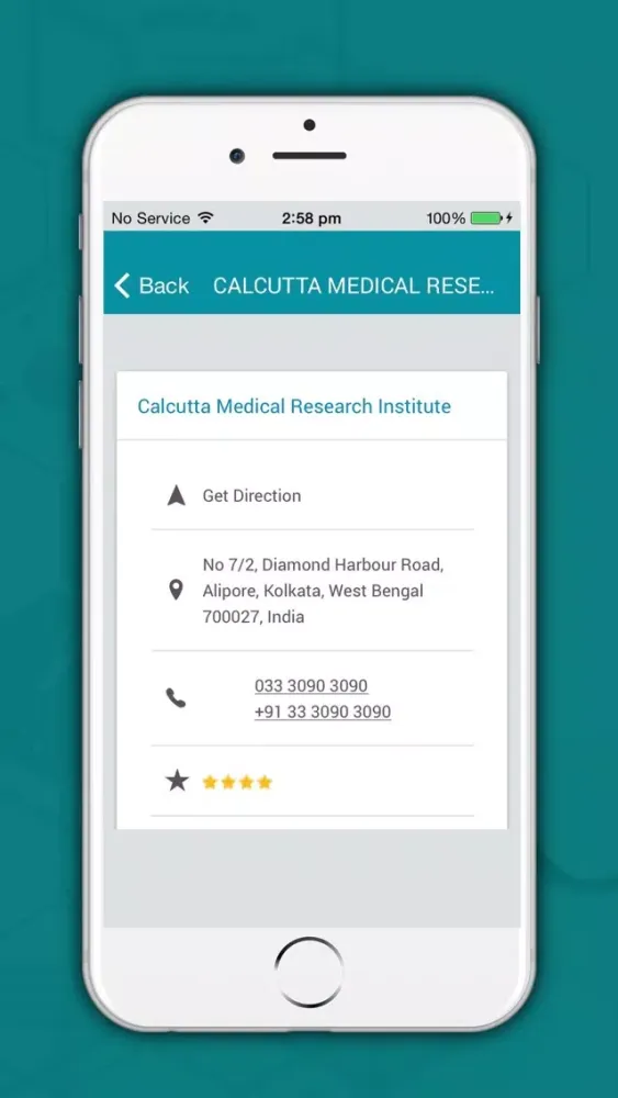 Capturas de pantalla de Medical In Vicinity