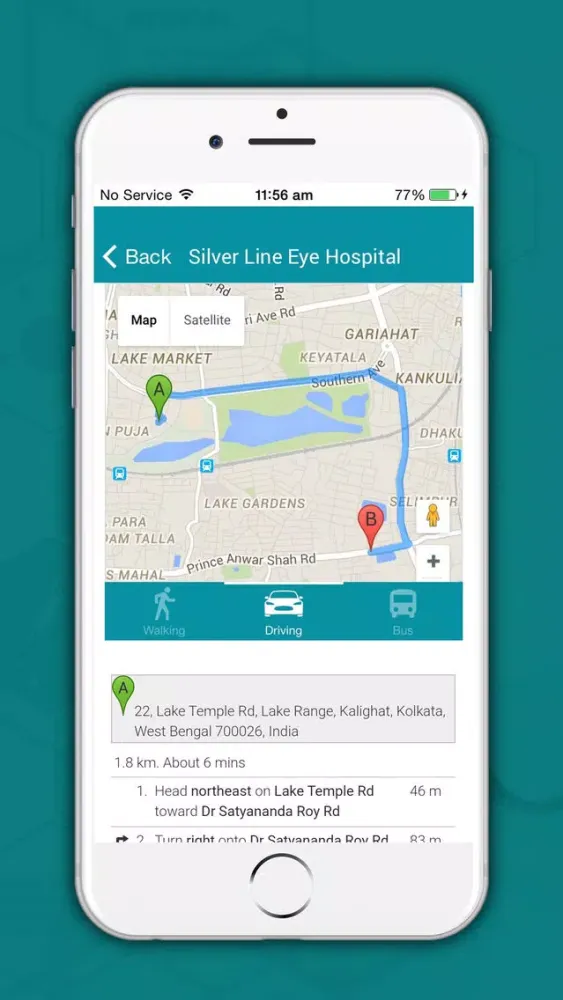 Capturas de pantalla de Medical In Vicinity