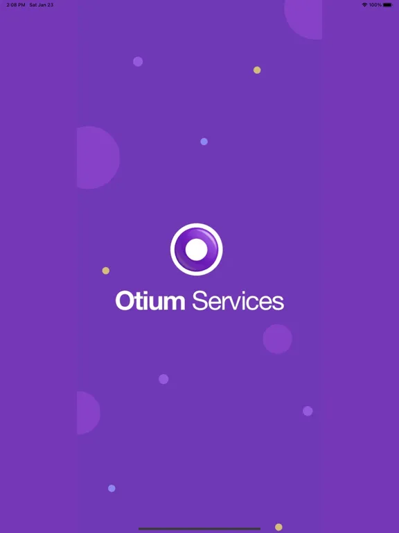 Otium Attendance App iPad 應用截圖