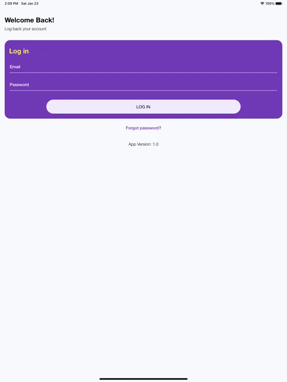 Otium Attendance App iPad 應用截圖