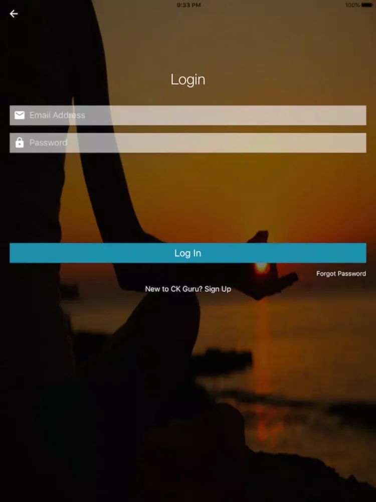 Tangkapan skrin CK Guru iPad 