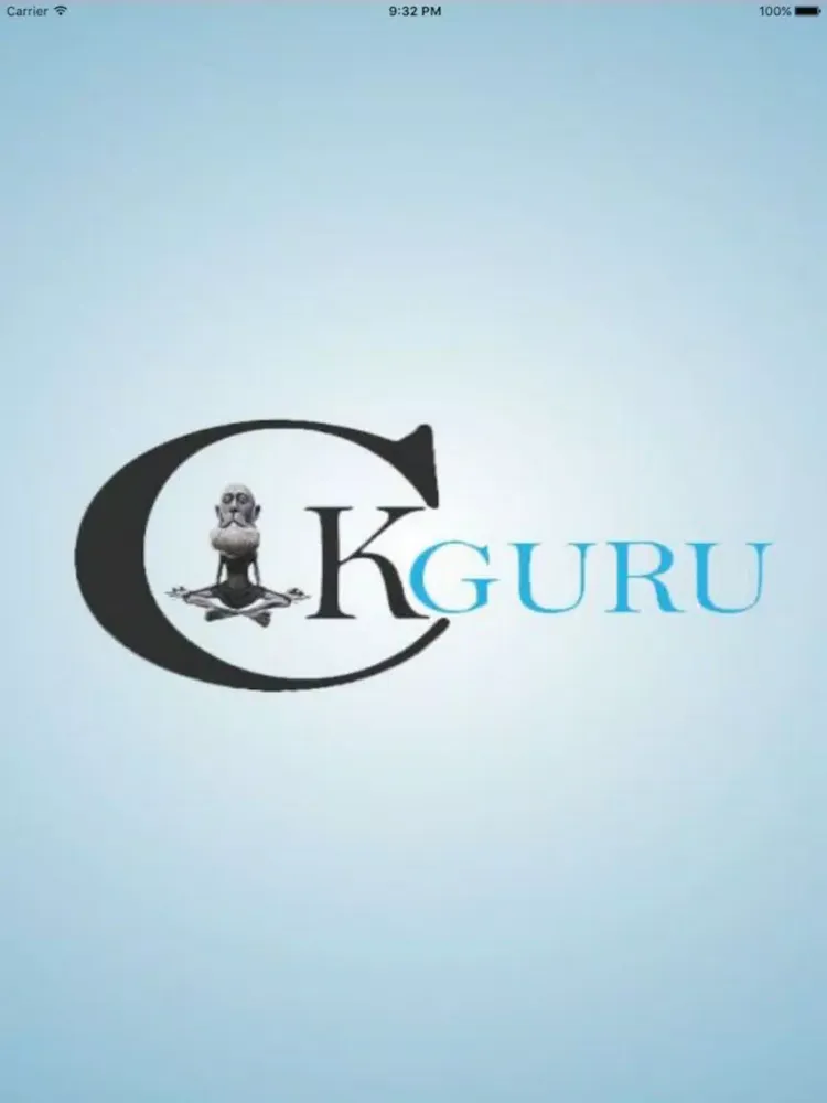 Tangkapan skrin CK Guru iPad 