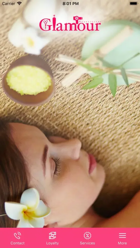Ảnh chụp màn hình của Glamour Beauticians