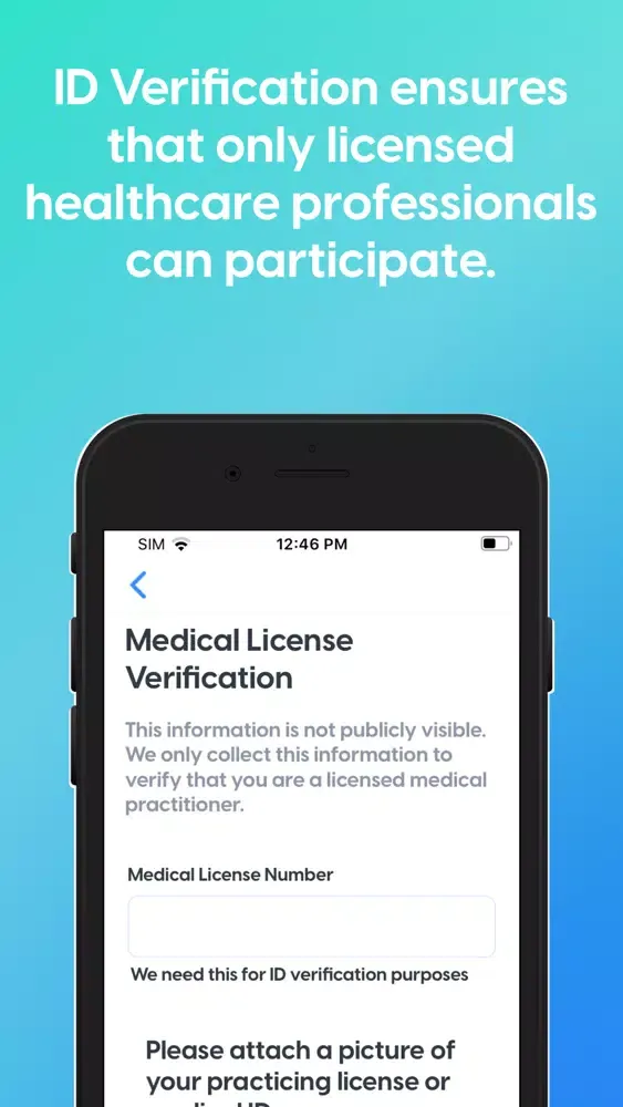 Captures d'écran de Pulze - Healthcare Community