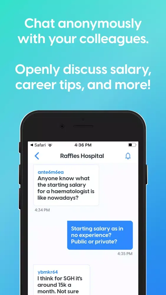 Captures d'écran de Pulze - Healthcare Community