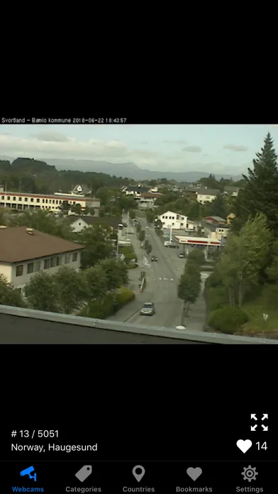 Tangkapan layar Random Webcams: Live CCTV Cams