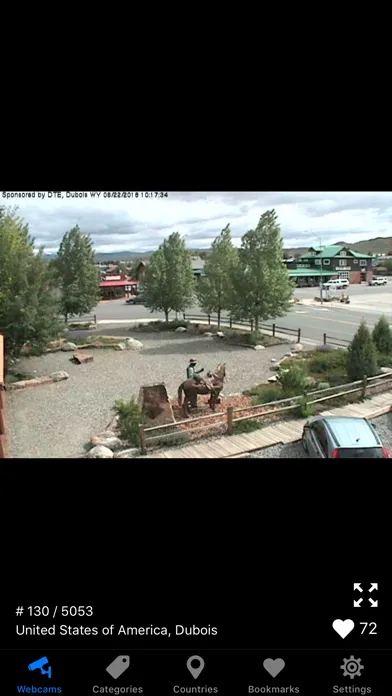 Tangkapan layar Random Webcams: Live CCTV Cams