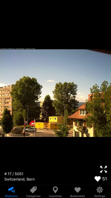 Tangkapan layar Random Webcams: Live CCTV Cams