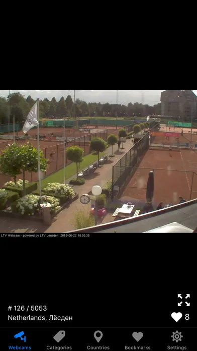 Tangkapan layar Random Webcams: Live CCTV Cams
