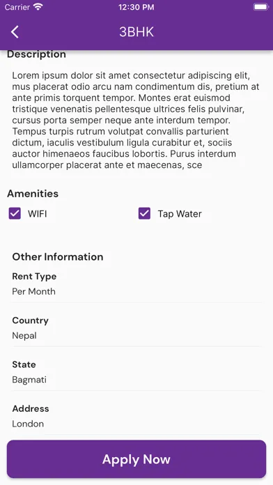Captures d'écran de Saathi.app