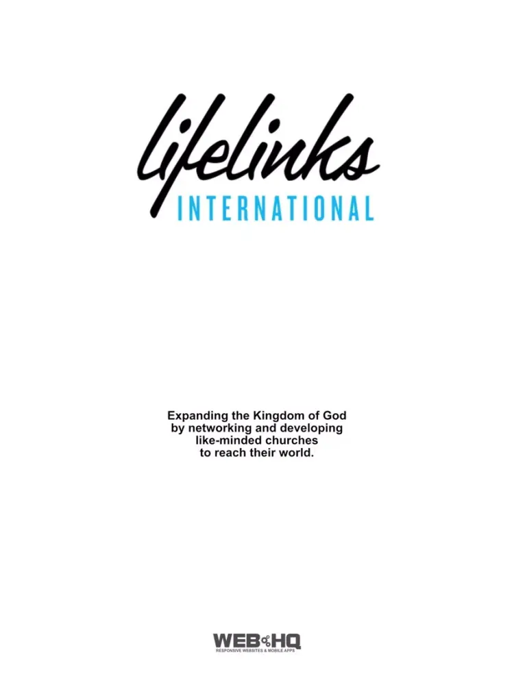LifeLinks iPad 應用截圖