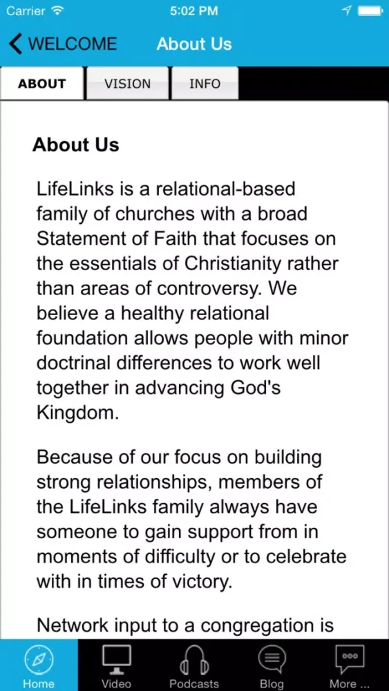 LifeLinks應用截圖