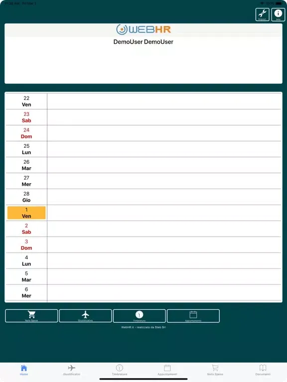 تصاویر WebHR - Steb iPad 