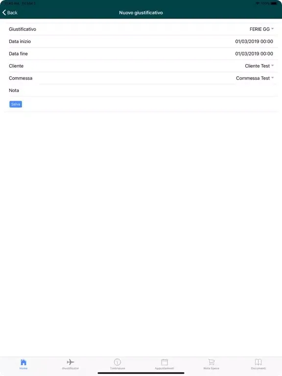 تصاویر WebHR - Steb iPad 