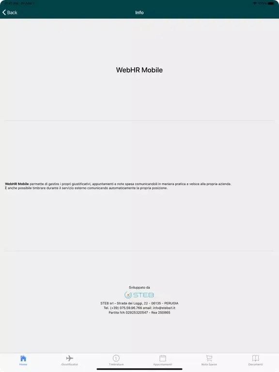 تصاویر WebHR - Steb iPad 