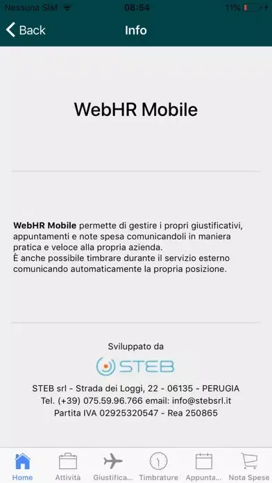 تصاویر WebHR - Steb