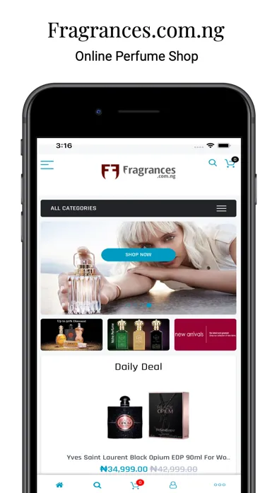 Fragrances.com.ng स्क्रीनशॉट
