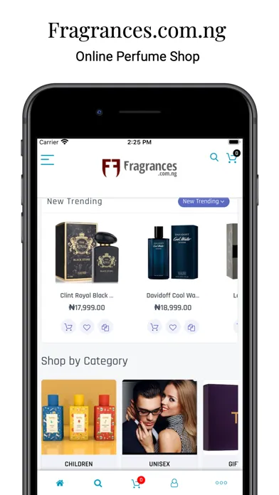 Fragrances.com.ng स्क्रीनशॉट