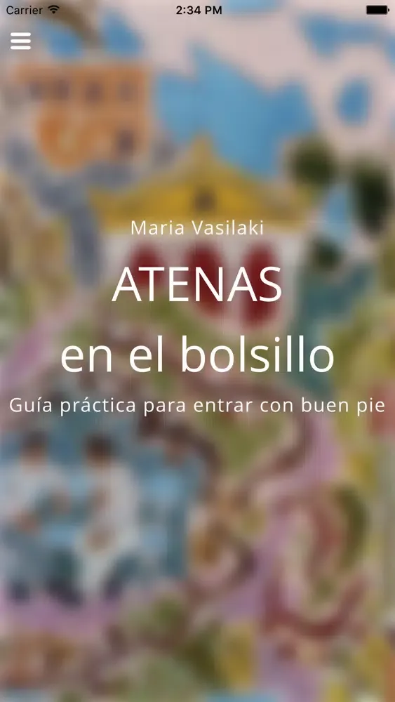 Atenas en el bolsillo Ekran Görüntüleri