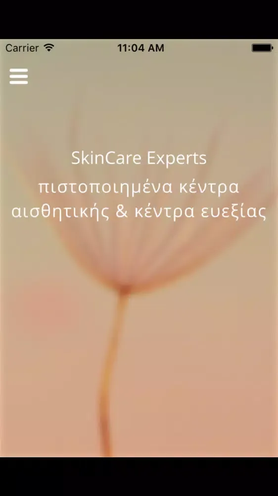 Скриншоты SkinCare Experts