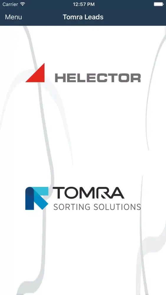 Tomra Leads 2016 Screenshots