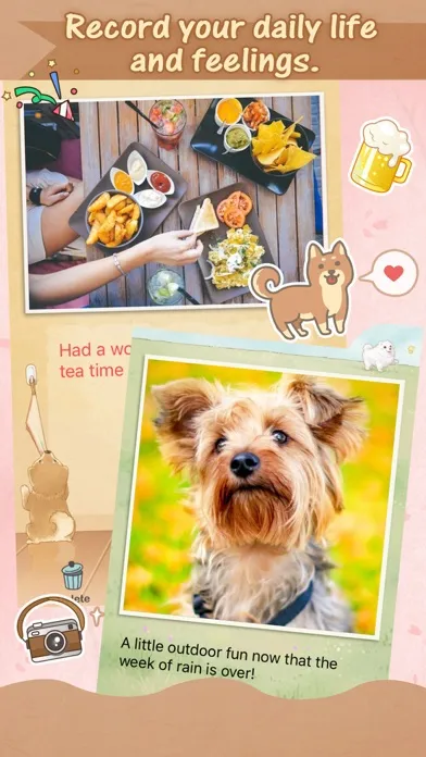 Dog's Life Calendar 狗狗‧生活日誌 Screenshots