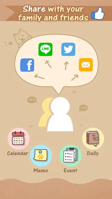 Dog's Life Calendar 狗狗‧生活日誌 Screenshots
