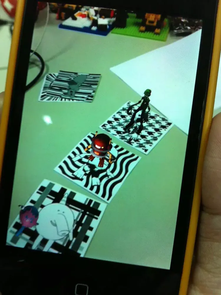 Captures d'écran de 躲迷藏Hide&Seek iPad 
