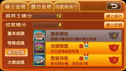 Zrzuty ekranu i.Game 13 Mahjong 香港麻雀Lite