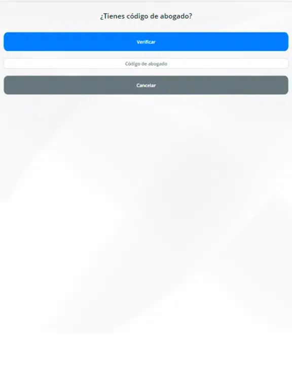 Tangkapan skrin Lextus Legal iPad 