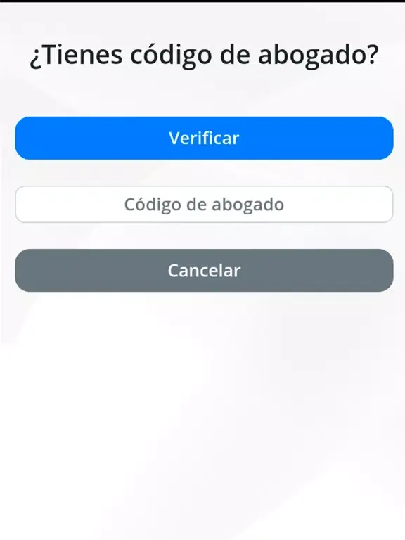 Tangkapan skrin Lextus Legal iPad 