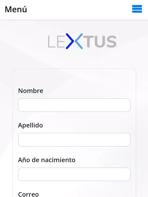 Tangkapan skrin Lextus Legal iPad 