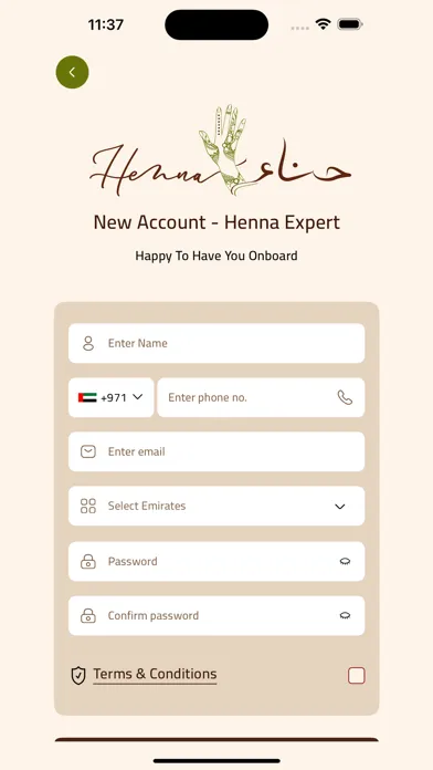 Hena स्क्रीनशॉट