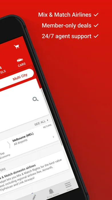 Webjet سکرین شاٹس