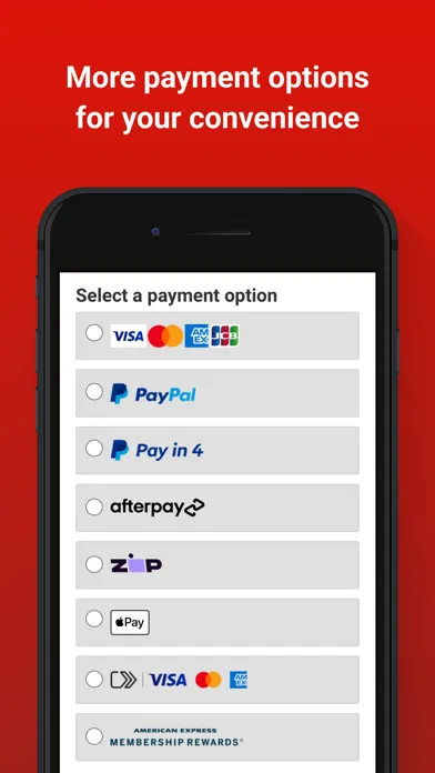 Webjet سکرین شاٹس