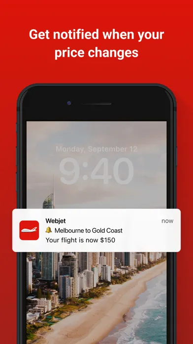 Webjet سکرین شاٹس